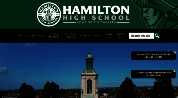 hamiltonhs-lausd-ca.schoolloop.com