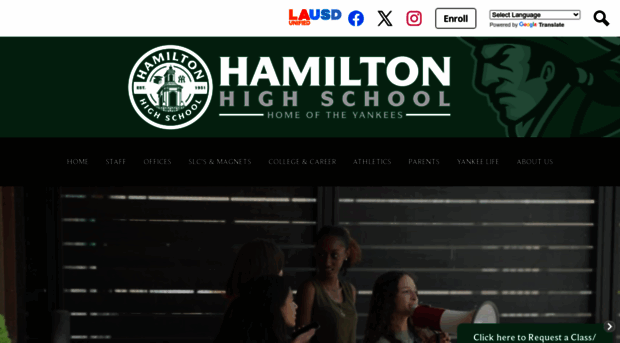 hamiltonhs.org