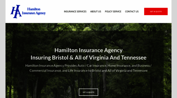 hamiltoninsuranceagency.com