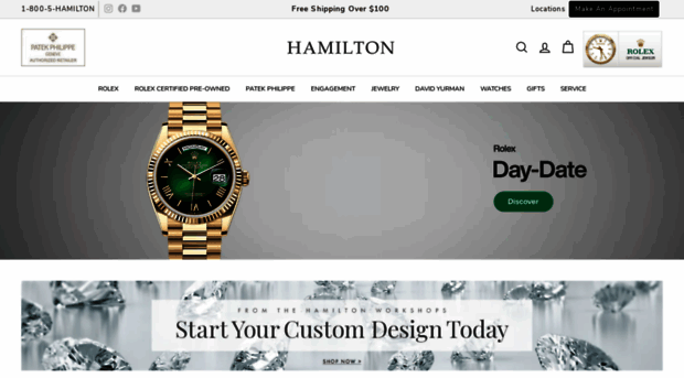 hamiltonjewelers.com