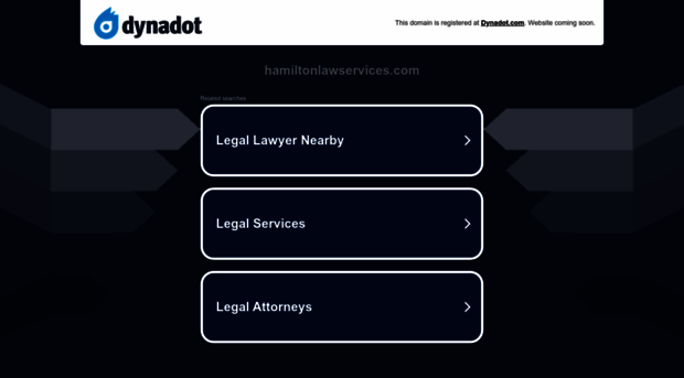 hamiltonlawservices.com