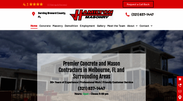 hamiltonmasonry.com