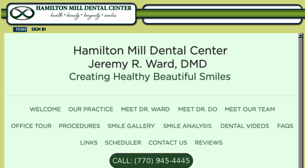 hamiltonmilldentalcenter.mydentalvisit.com