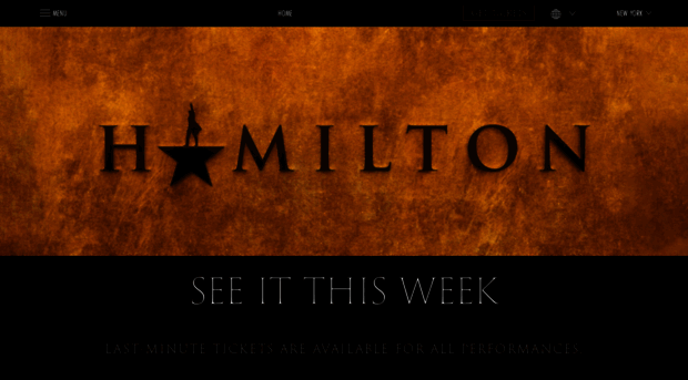 hamiltonmusical.com