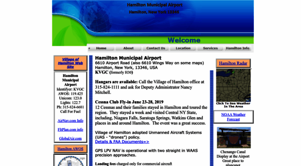 hamiltonnyairport.com