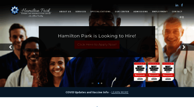 hamiltonparkrehab.com