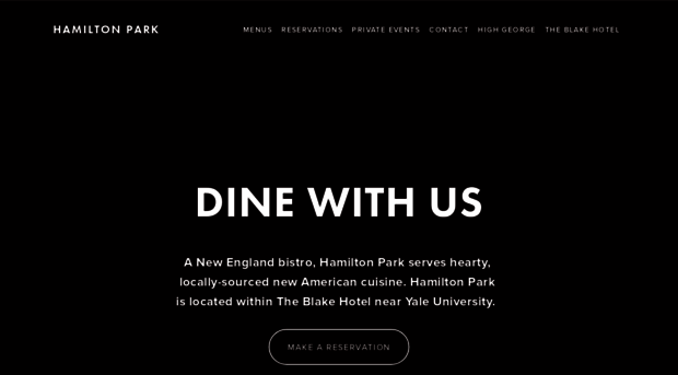 hamiltonparkrestaurant.com