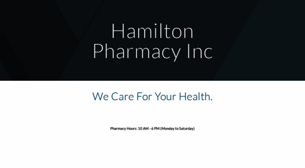hamiltonpharmacyinc.com