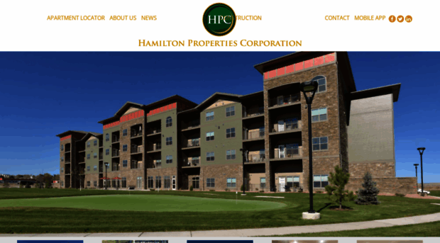 hamiltonpropertiescorporation.com