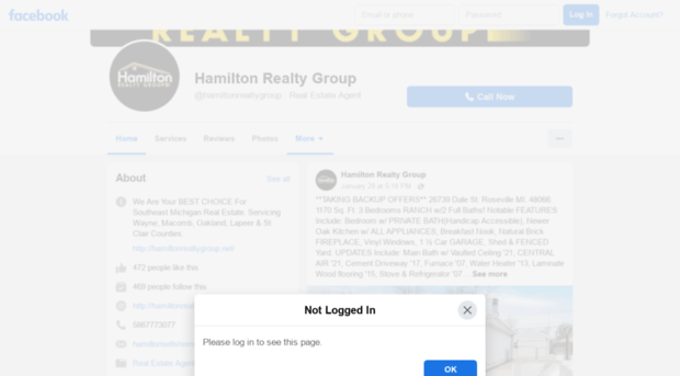 hamiltonrealtygroup.net