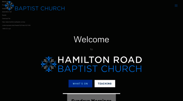 hamiltonroadbaptist.com