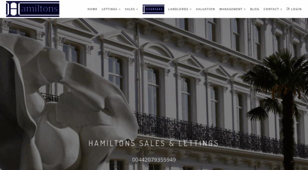 hamiltons-sales.co.uk