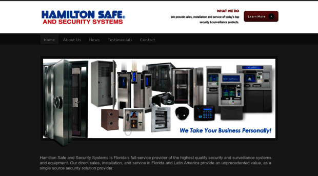 hamiltonsafesecurity.com