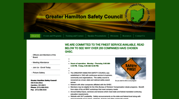 hamiltonsafety.com