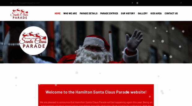 hamiltonsantaparade.com