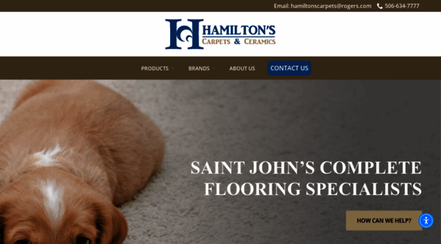 hamiltonscarpets.com