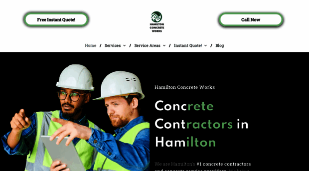 hamiltonsconcrete.com