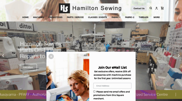 hamiltonsewing.ca