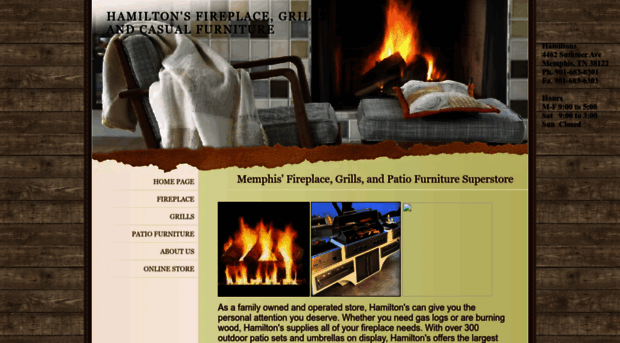 hamiltonsfireplace.com