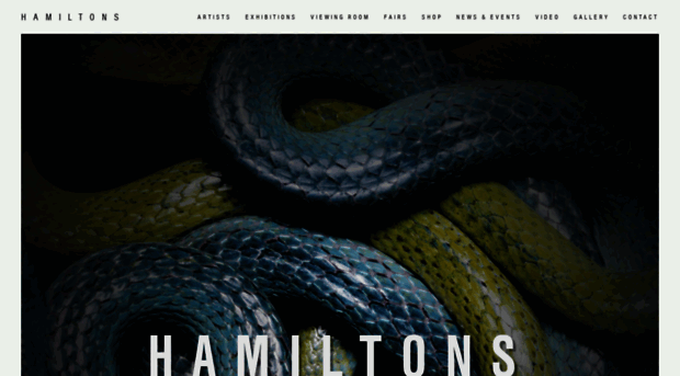 hamiltonsgallery.com