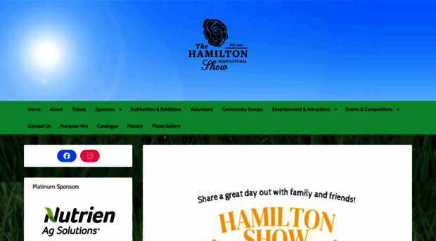 hamiltonshowtasmania.com