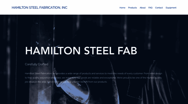 hamiltonsteelfab.com