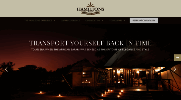 hamiltonstentedcamp.co.za