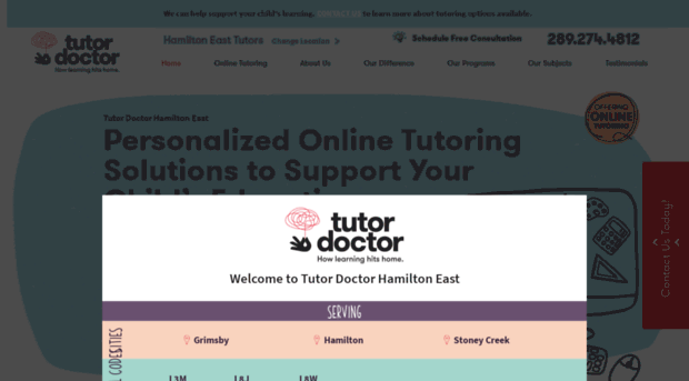 hamiltontutoring.com