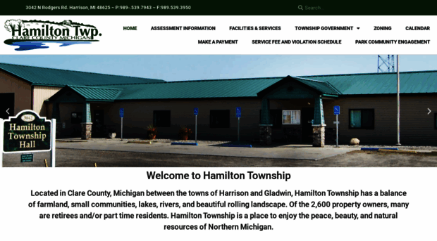 hamiltontwp.us