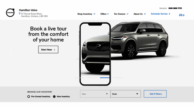 hamiltonvolvo.com