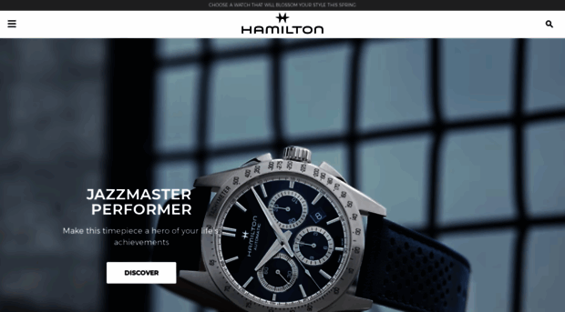 hamiltonwatches.com