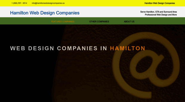 hamiltonwebdesigncompanies.ca