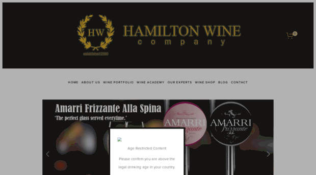 hamiltonwinecompany.com