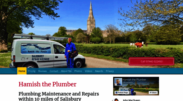 hamish-the-plumber.com