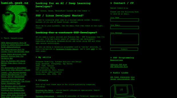 hamish.geek.nz