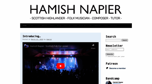 hamishnapier.com