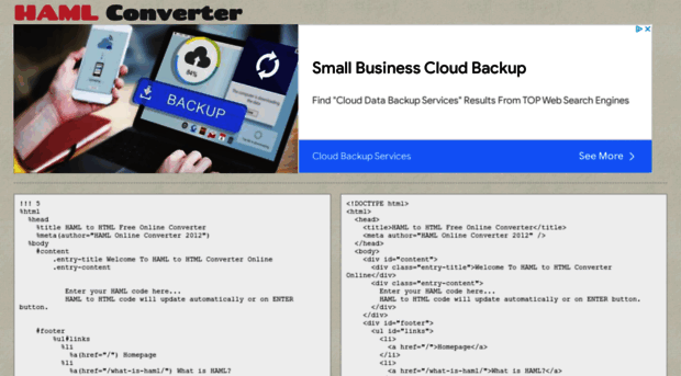 haml-converter.com