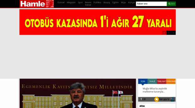 hamlegazetesi.com.tr