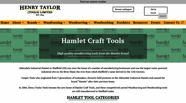 hamletcrafttools.co.uk