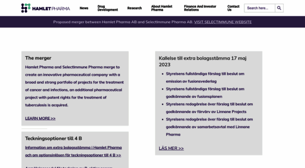 hamletpharma.com