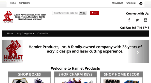 hamletproducts.com