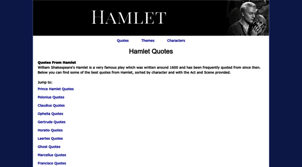 hamletquotes.org