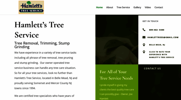 hamlettstreeservice.com