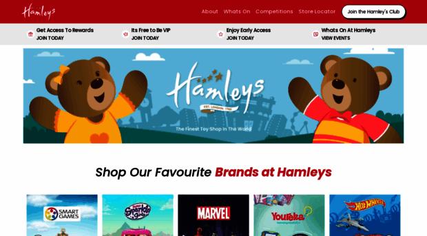 hamleys.co.za