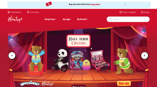 hamleys.info