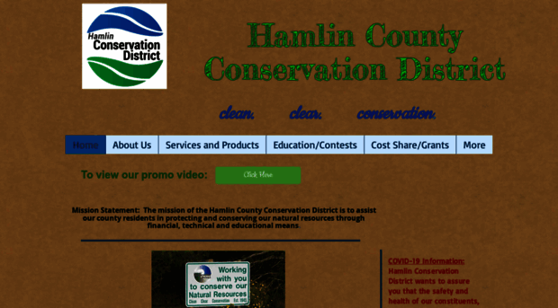 hamlincd.net