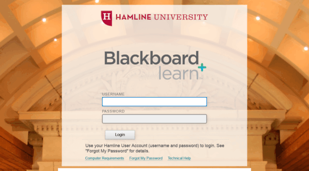 hamline.blackboard.com