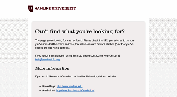 hamlineinfo.org