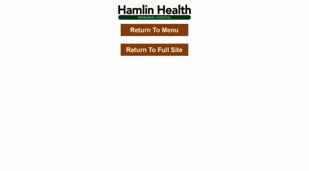 hamlinhealth.org
