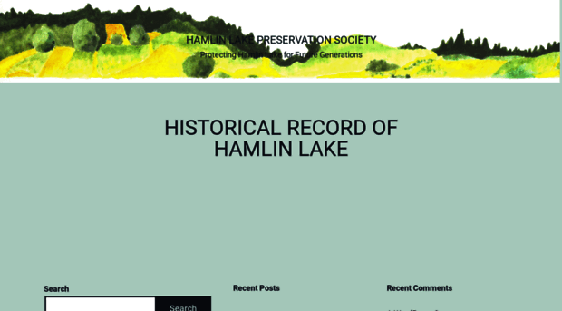 hamlinlakepreservation.org